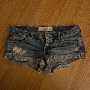 Hollister Women's Low Rise Shorts